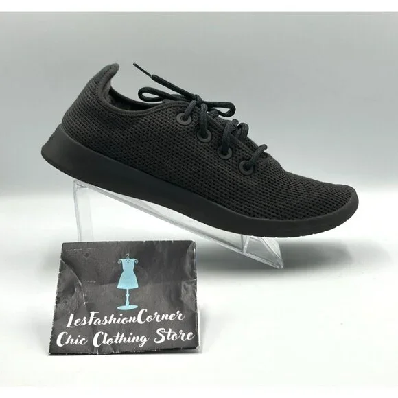 Allbirds Men's Black Tree Runner Athletic Lightweight Sneaker Shoe Size 11 3078 - Picture 14 of 16